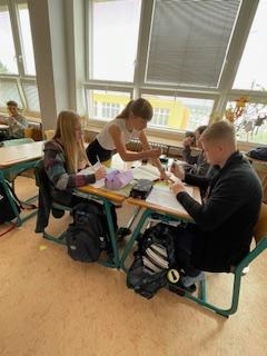 Lichoběžník a matematika v 7. A