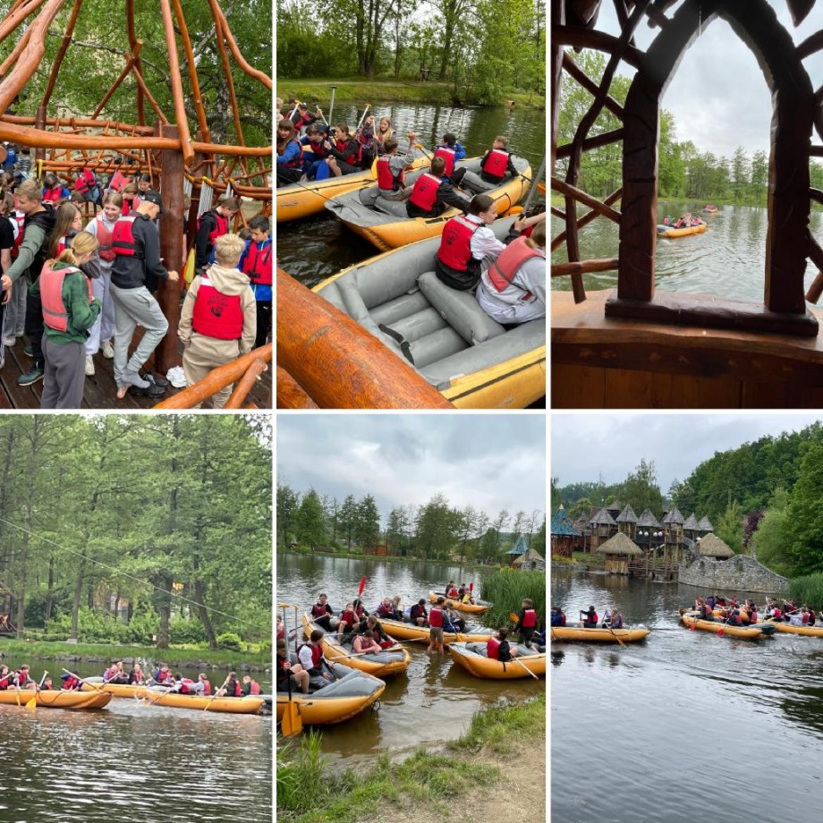Výlet 7. A do outdoorového centra Březová