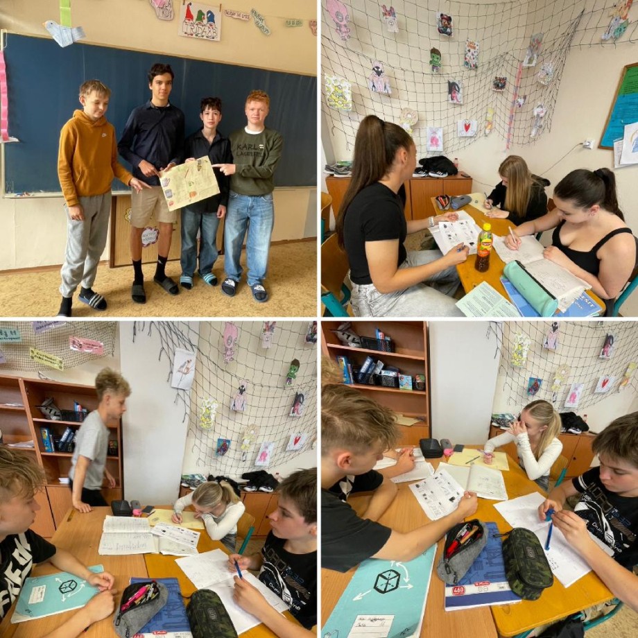 8. B matematika a válec