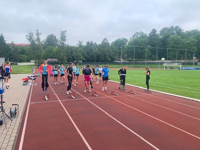 Atletický čtyřboj starších žáků – krajské kolo