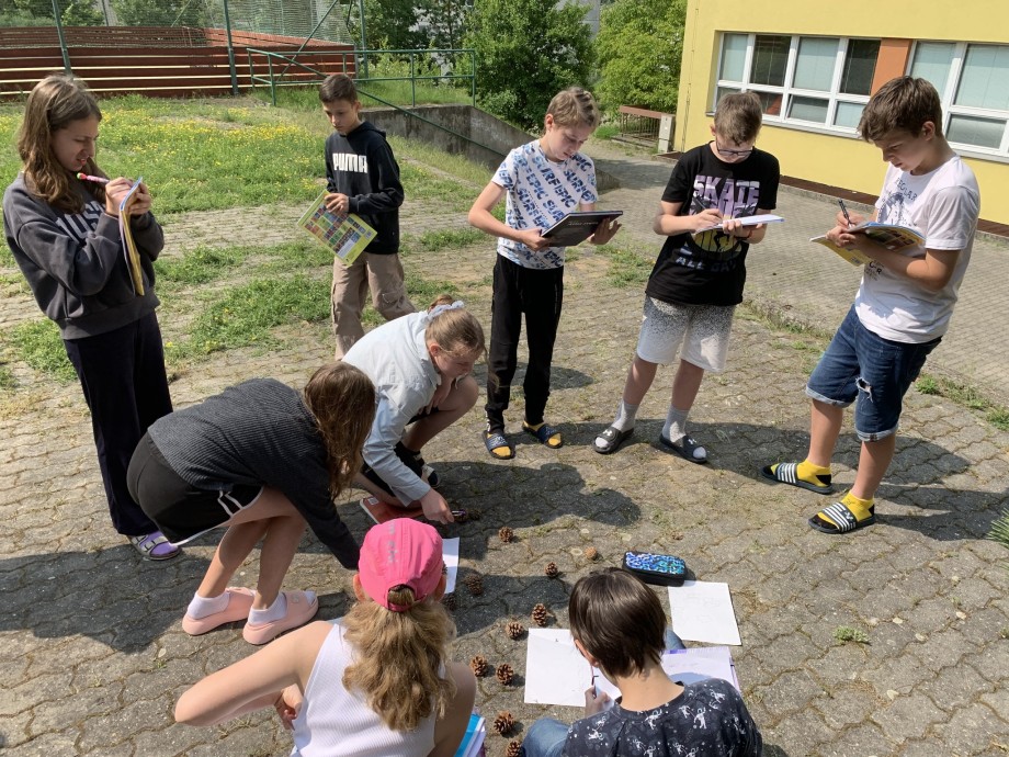 Třídnická hodina 6. B