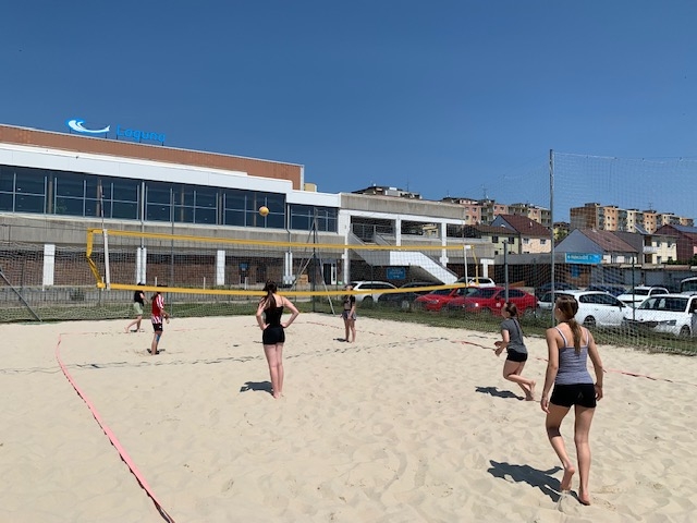 Beach volejbal na druhém stupni