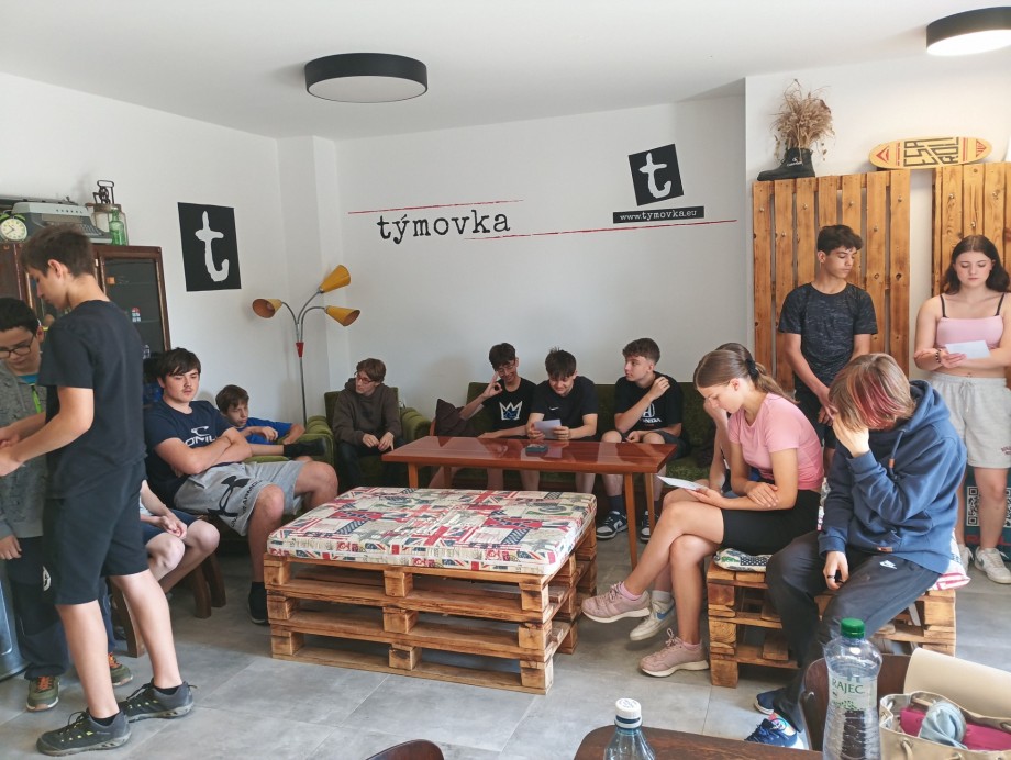 Školní výlet 8. A