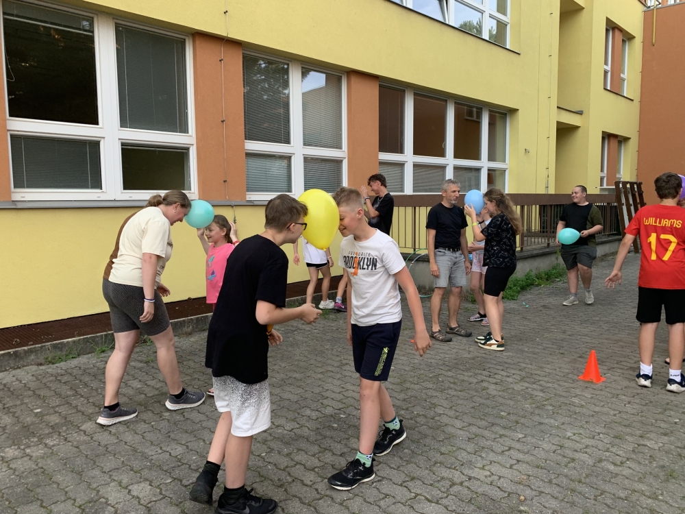 Akce s rodiči 6.B