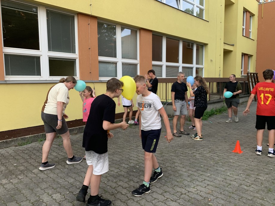 Akce s rodiči 6.B