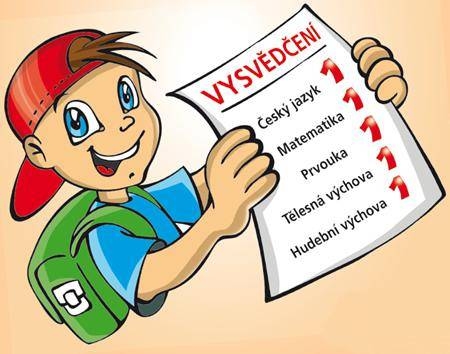 Vyzvednutí vysvědčení