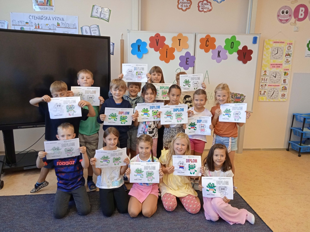 Záchranná mise 2. A: Pomoc pro ufíky Blika a Pinku!