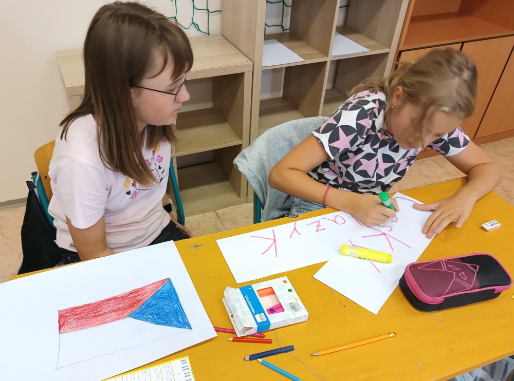 Zahájení školního roku v 7. A