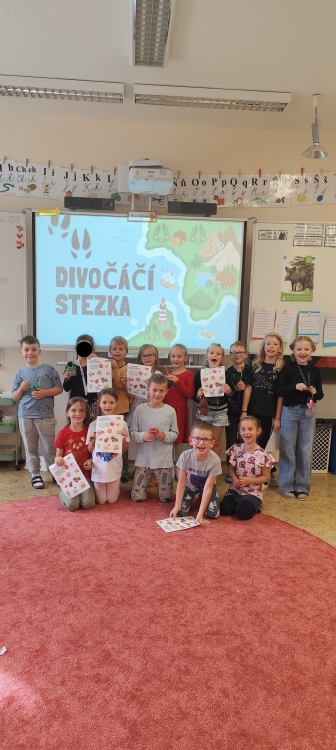 Jak se vede 2. B aneb navštivte naši třídu "U Divočáků"