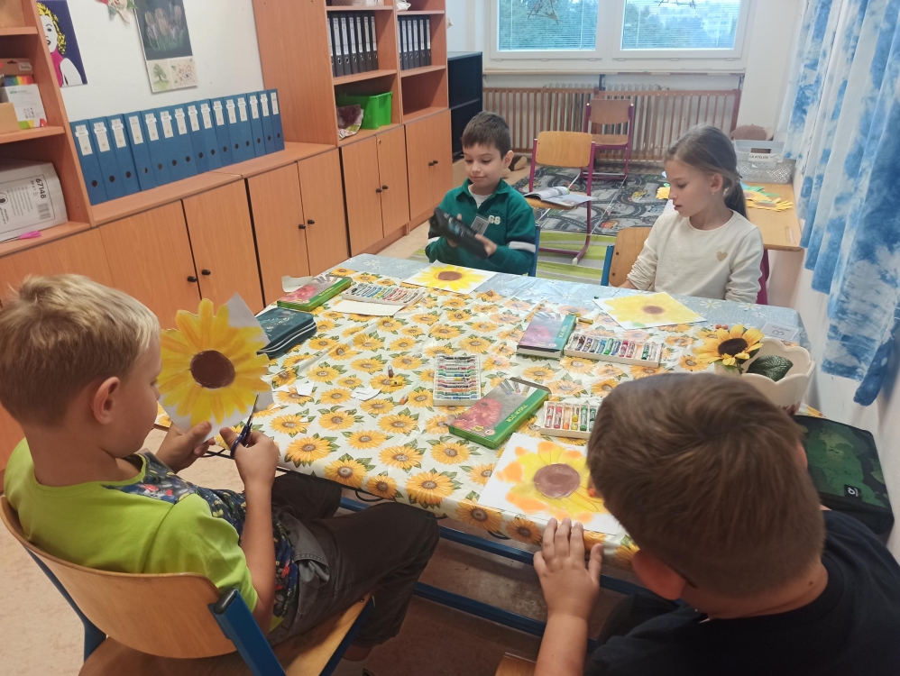 3. A – Léto se loučí – centra aktivit ve 3. A