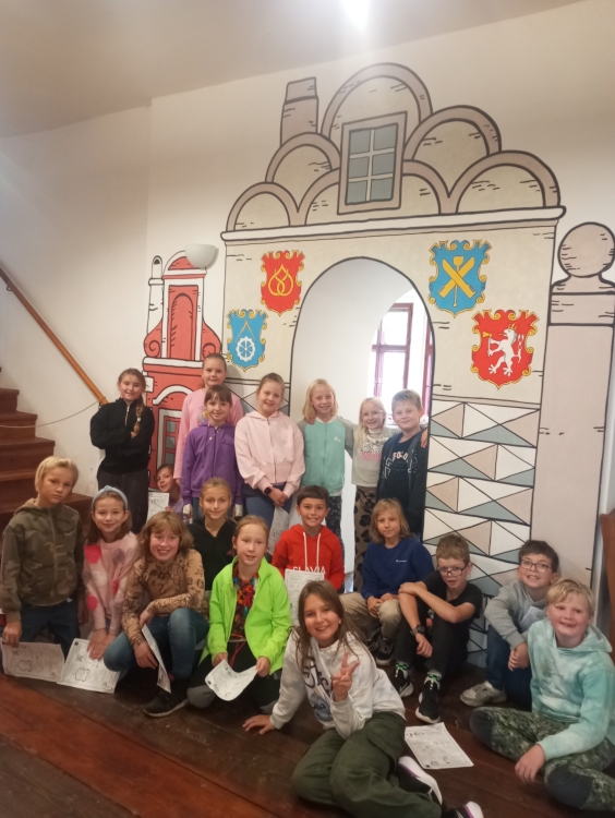 Tygři ze 4. B a Řemesla