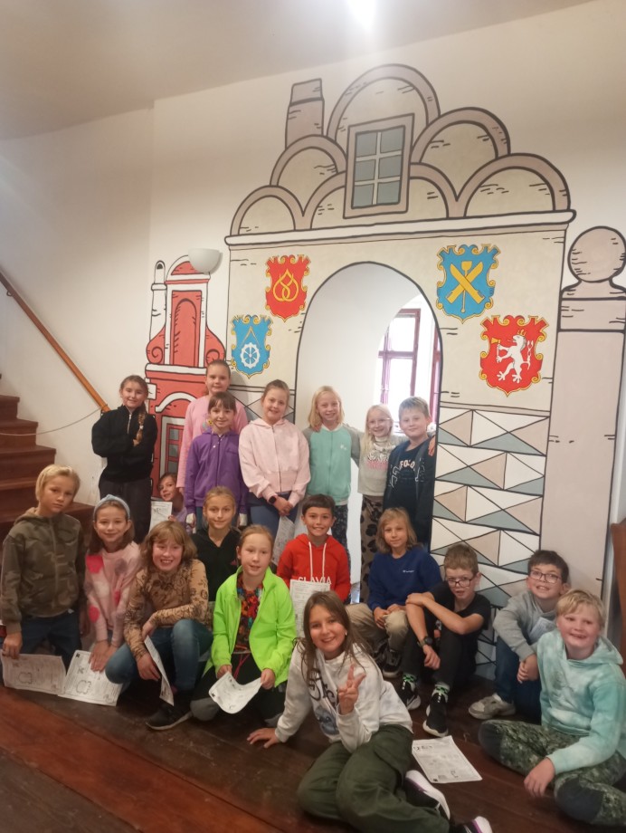 Tygři ze 4. B a Řemesla