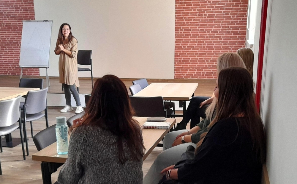 Beseda s klinickou logopedkou