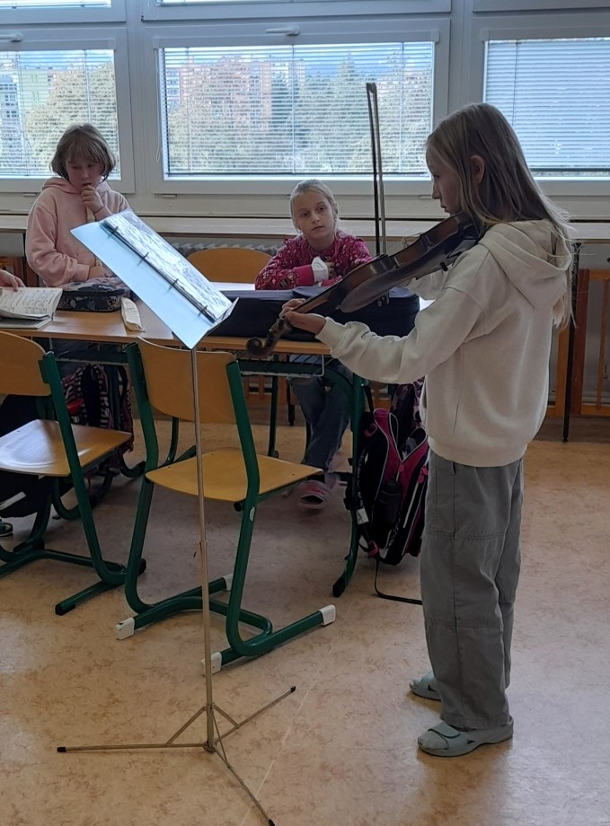 Hudební výchova jako koncert