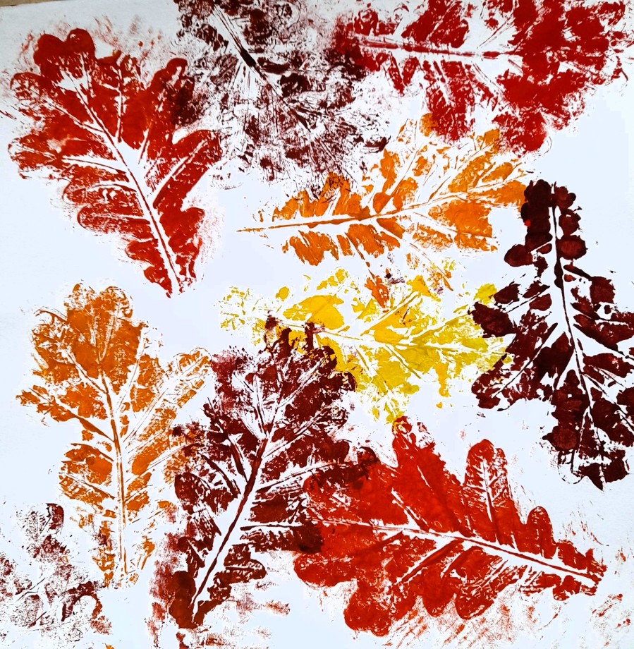 Hravá podzimní výtvarná výchova