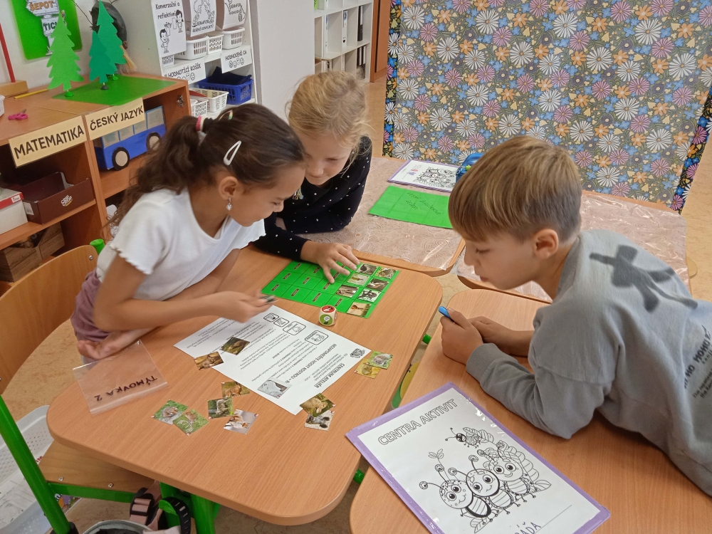 Kvítečkov v říjnu: Objevujeme podzimní les