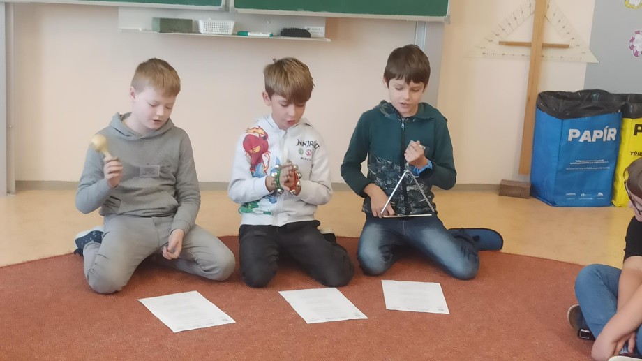 Krásnou Vysočinou s 3. A