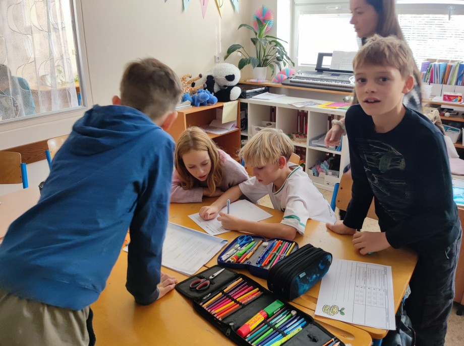 Páťáci a svět financí