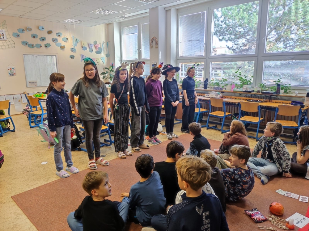 Halloween 5. A pro 1. stupeň a MŠ