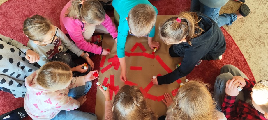 Svatomartinská CA a projektový den ve 2. B