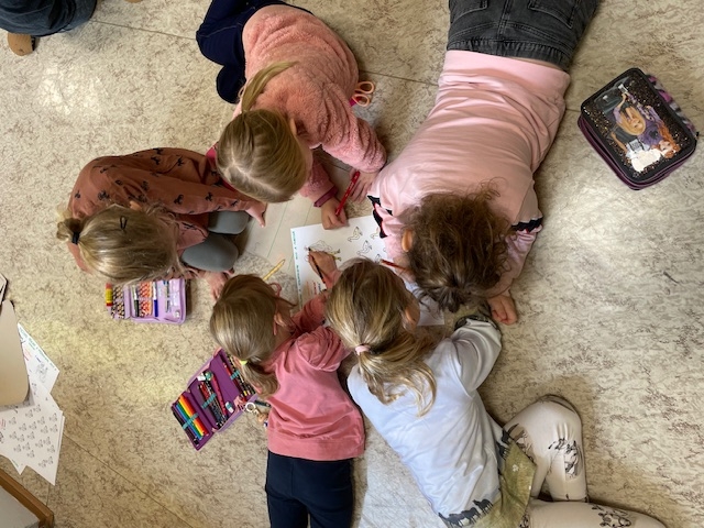 Svatý Martin u prvňáčků