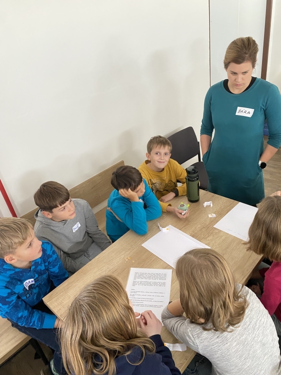 Dětská práva s OSPOD v 5. A