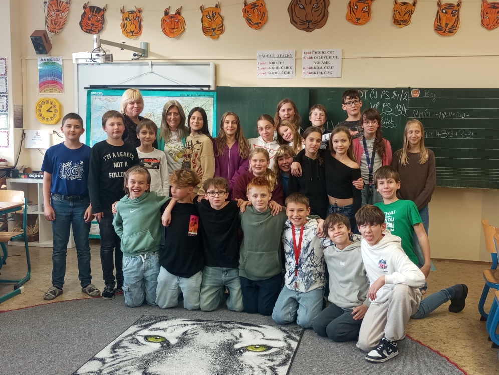 Čajový dýchánek se Lvy