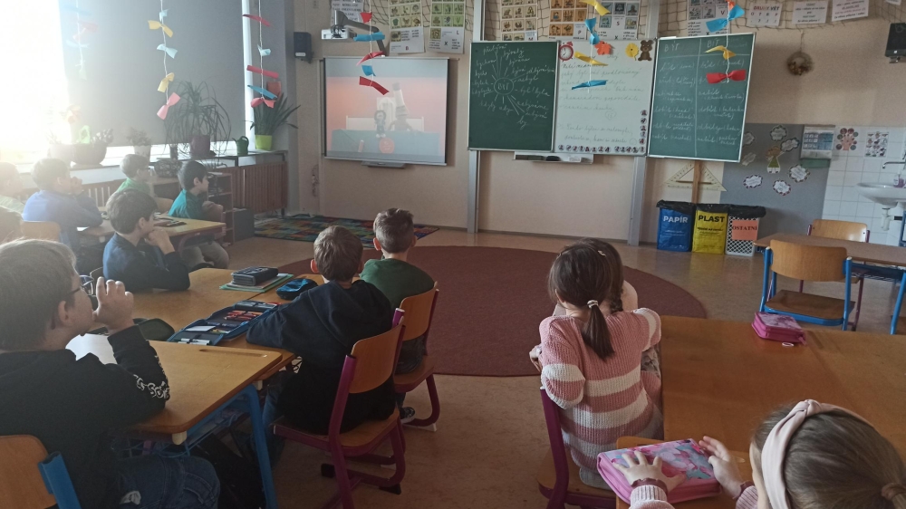 Třeťáci se učili chránit své zdraví v programu „ STŘÍKAČKA“