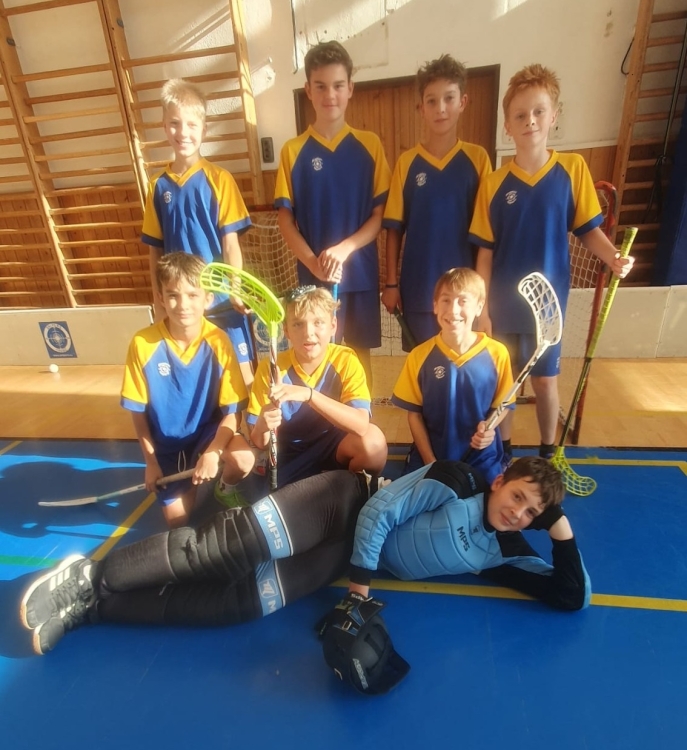 Posváteční týden se u našich sportovců nese ve znamení florbalových turnajů