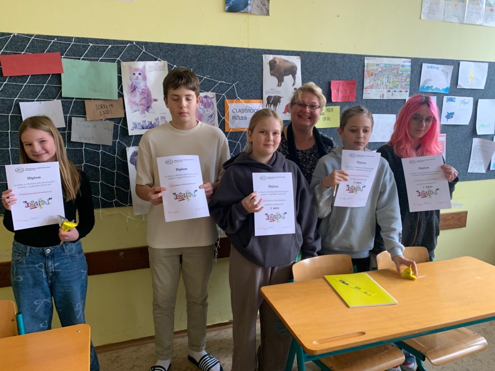 Konverzační soutěž v anglickém jazyce