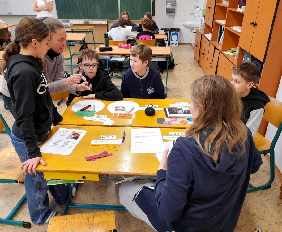 Dej si taky. Díky, nechci!