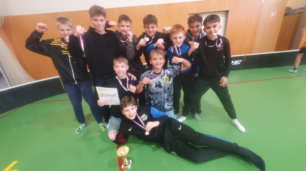 Okresní finále turnaje ve florbalu