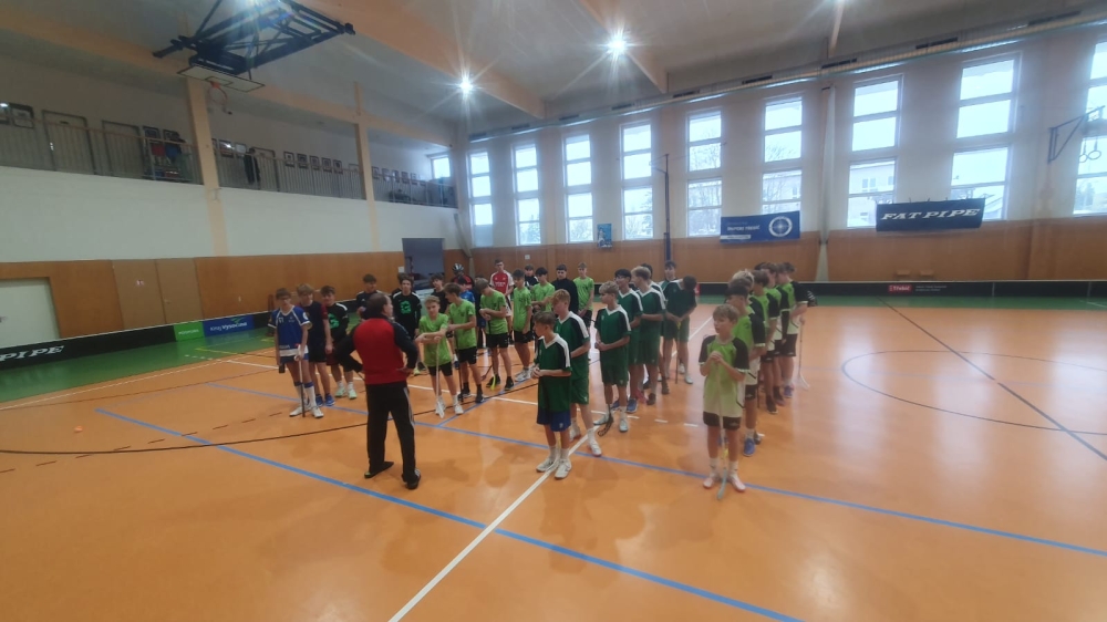 Okresní finále starších žáků