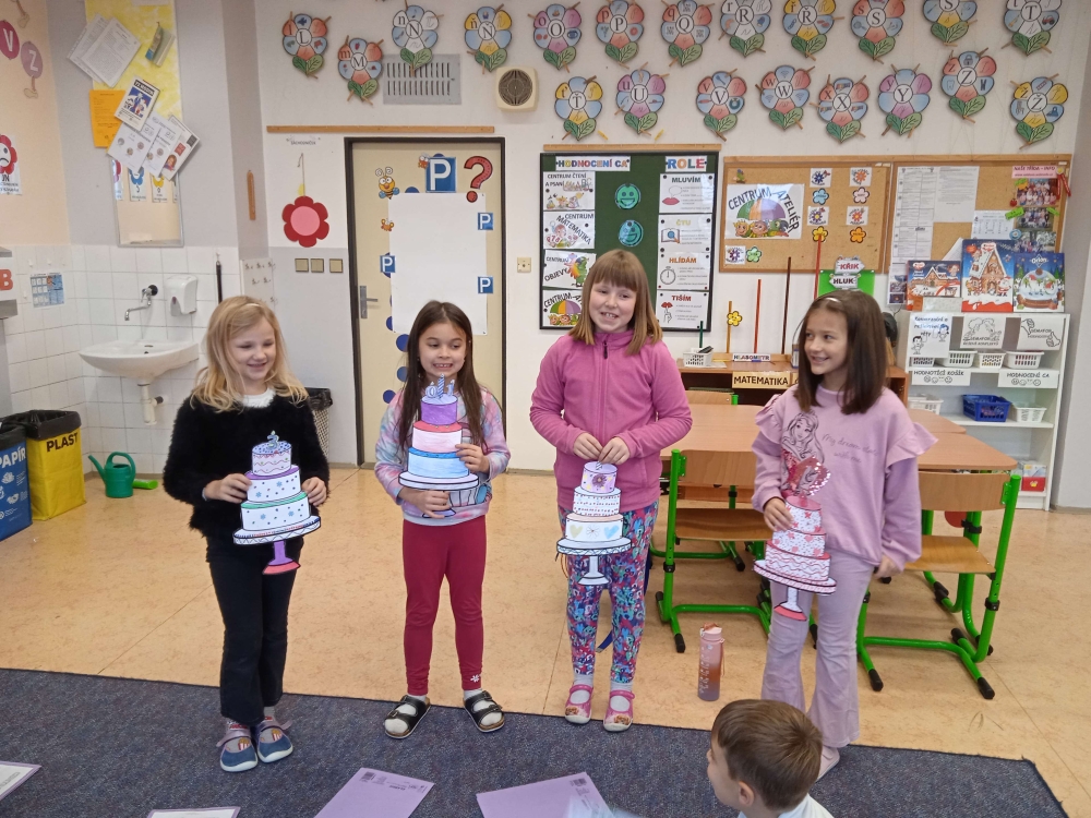 Rodinný listopad druháčků z Kvítečkova aneb centra aktivit Rodina