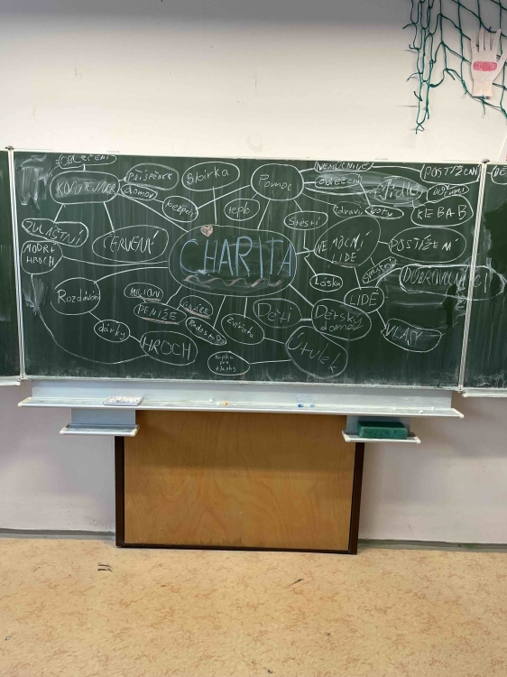 Charita, aneb Udělej něco pro své okolí