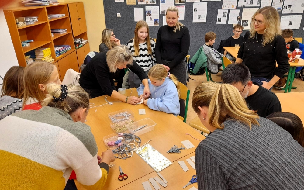 1. neformální setkání s rodiči