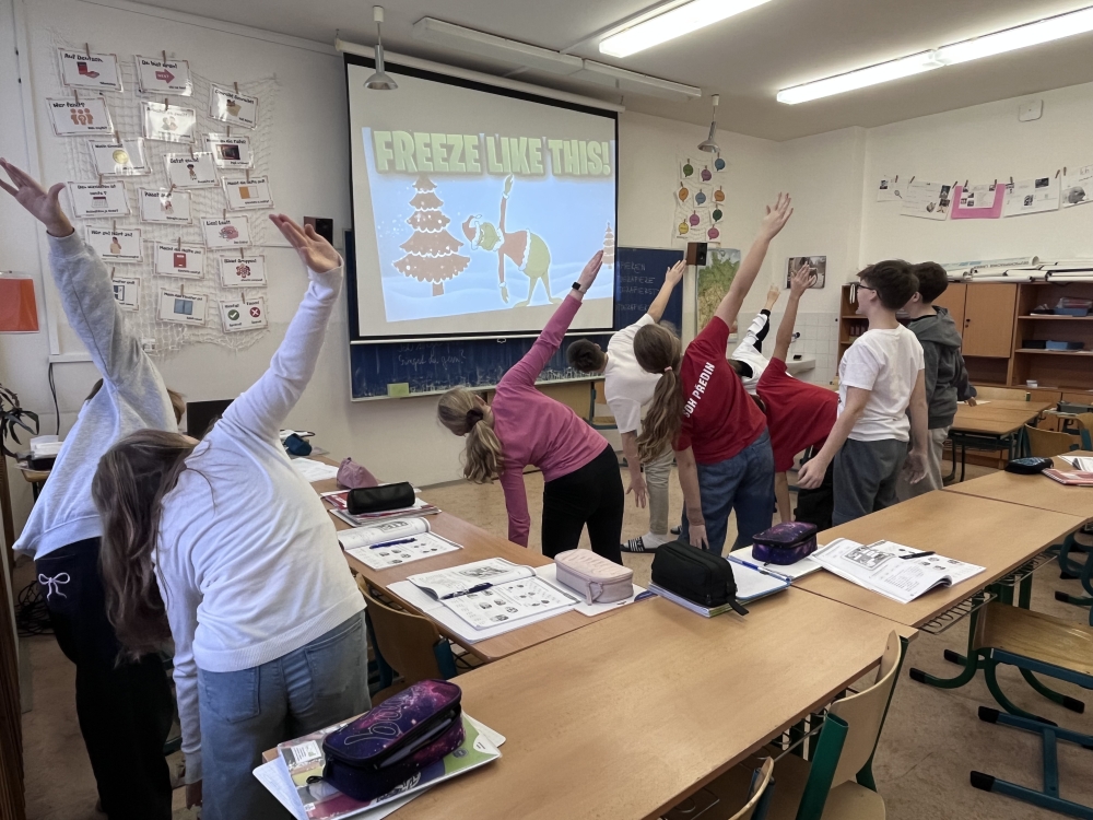 Žáci 7.B se tento týden ponořili do světa dezinformací