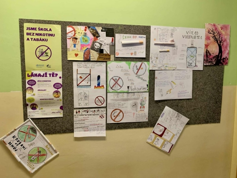 Rozjeli jsme program Škola bez nikotinu pro 6. a 7. ročník