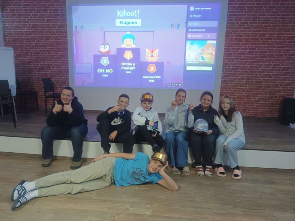 Šesťáci a sedmáci objevovali svět stavebnictví