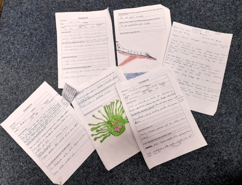 2. čtenářská dílna