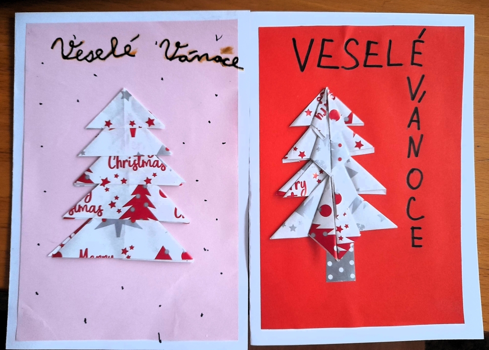 Vánoční přáníčka