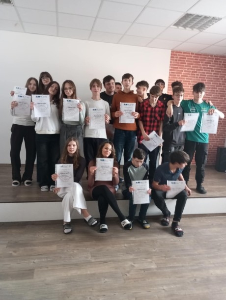 Prezentace ročníkových prací 9. A