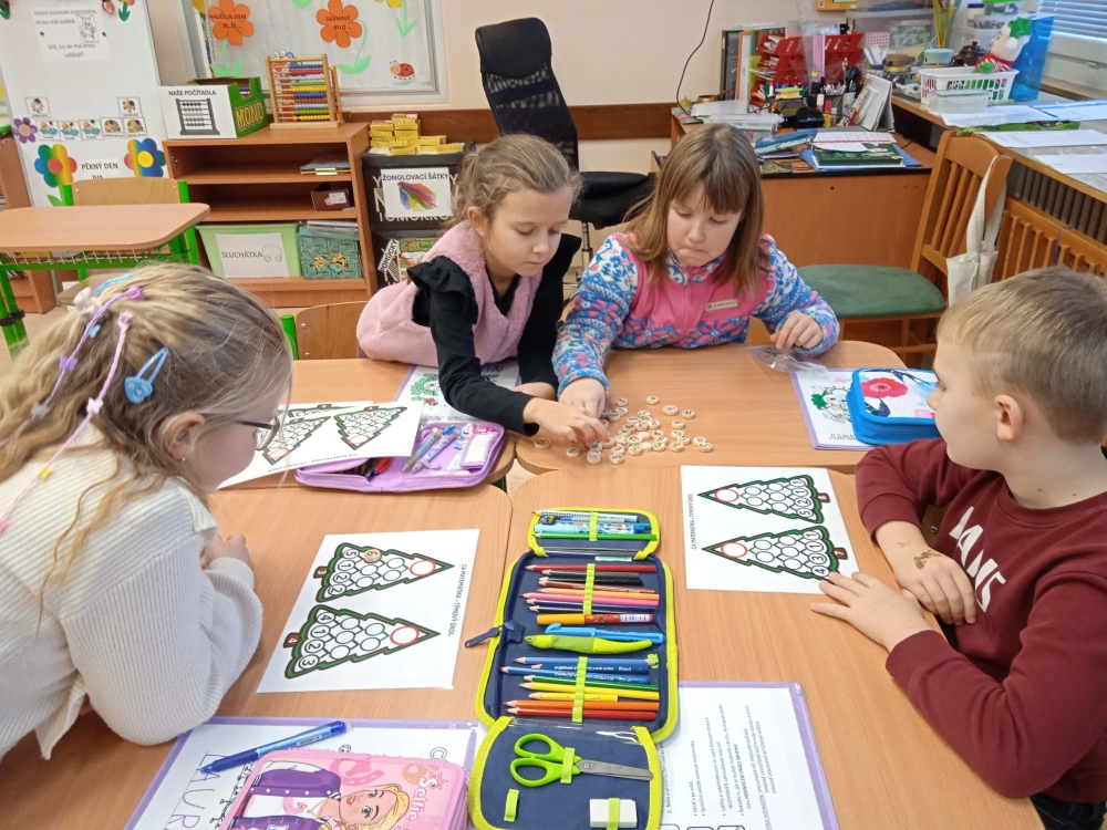 Adventní centra aktivit v 2. A