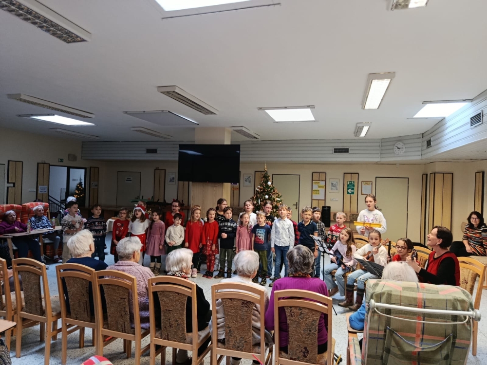 Vystoupení Školní družiny