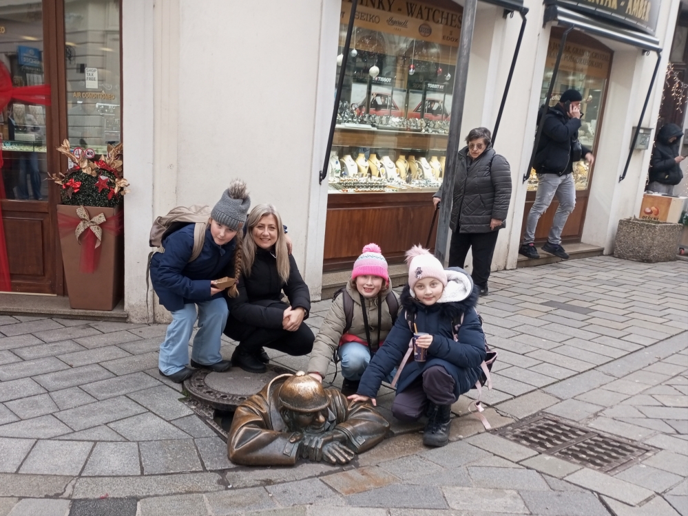 Adventní Bratislava – zájezd žáků 4. – 9. ročníku
