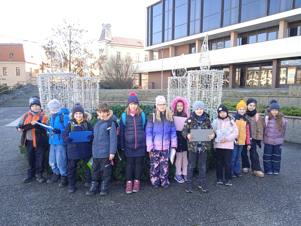 Adventní putování 2. A Třebíčí