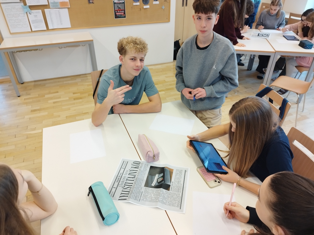 Projektový den na Katolickém gymnáziu