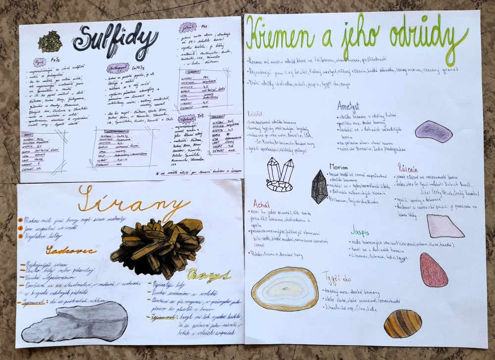 Nejdůležitější minerály