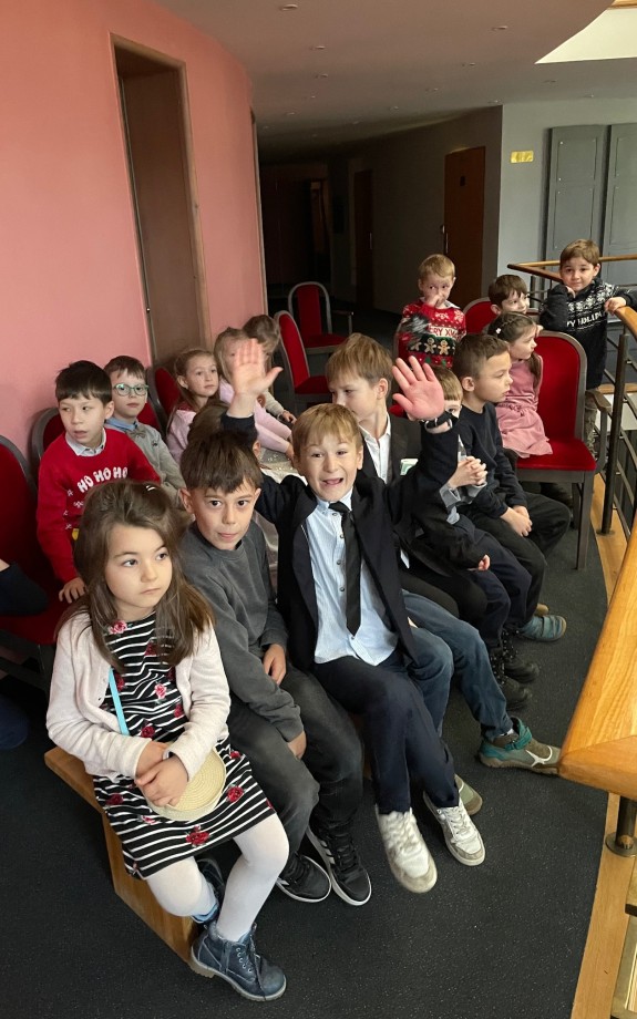 Prvňáci v Jihlavě