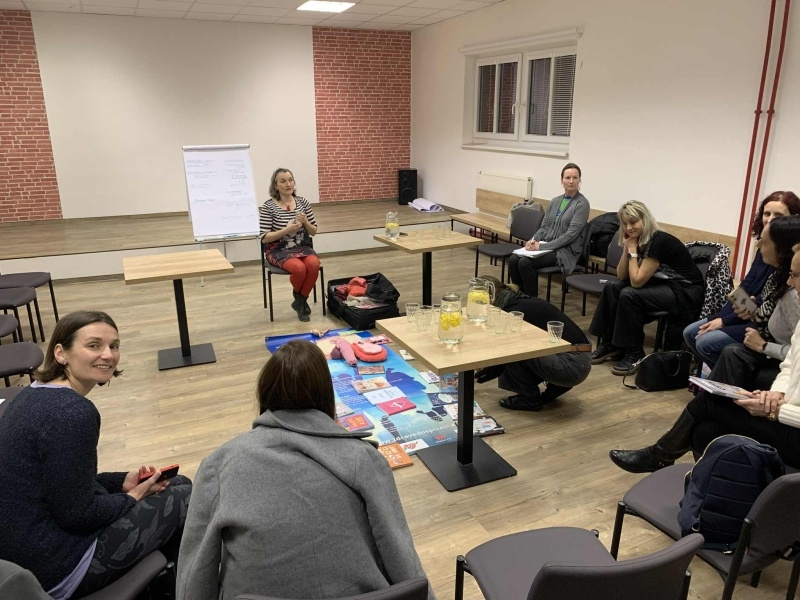 Zdravé dospívání – beseda